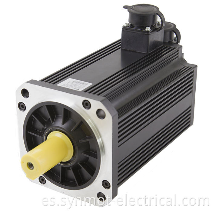 Synmot 110V Motor BLDC Motor eléctrico Ciclos de motor externo Motor 50 / 60Hz Servomotor